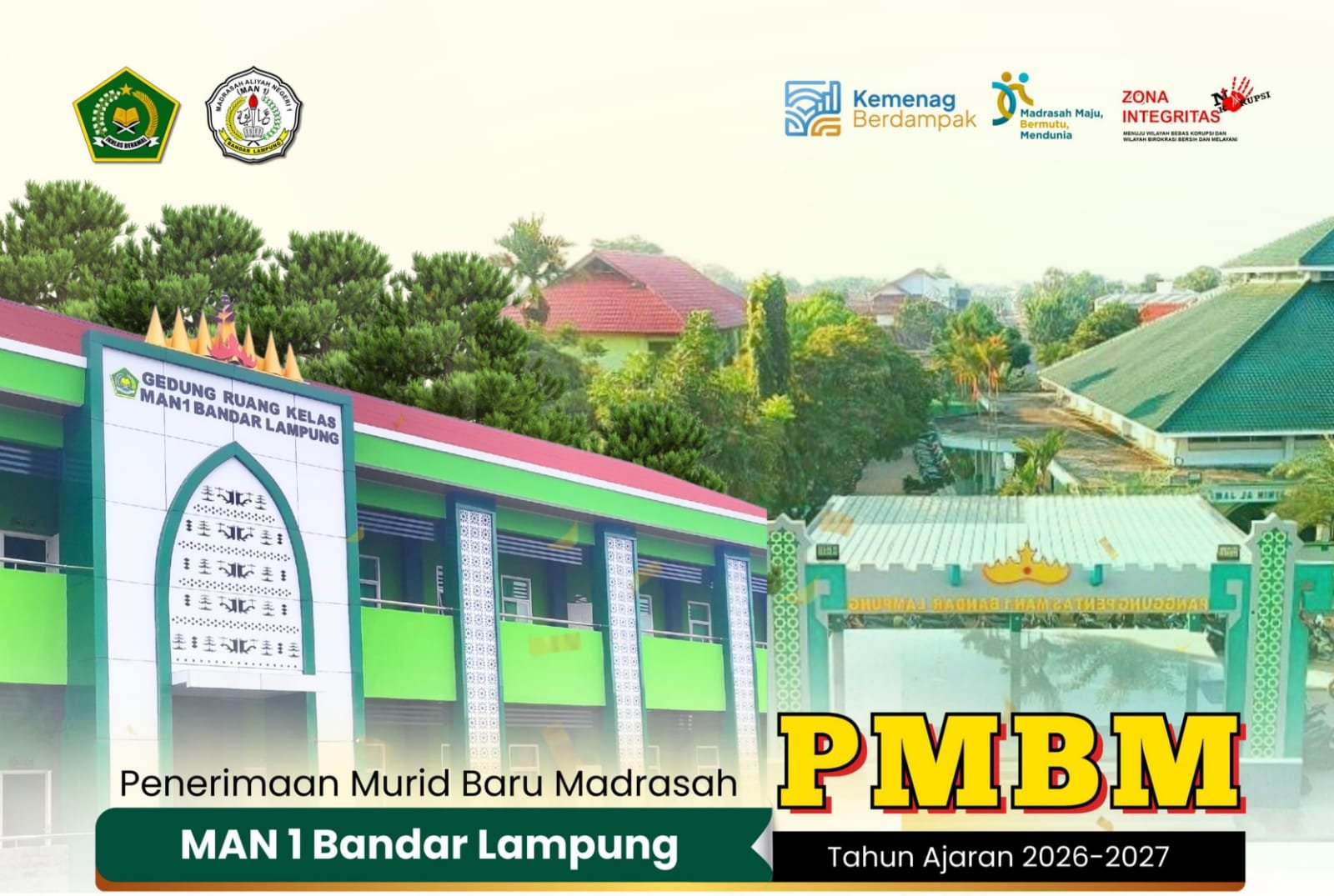 Pengumuman Sosialisasi dan Registrasi Ulang Calon Murid Baru Tahun Ajaran 2026/2027